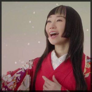 水樹奈々タマホームcm解禁 赤い和装が目を引く美しい仕上がり Utako S Blog