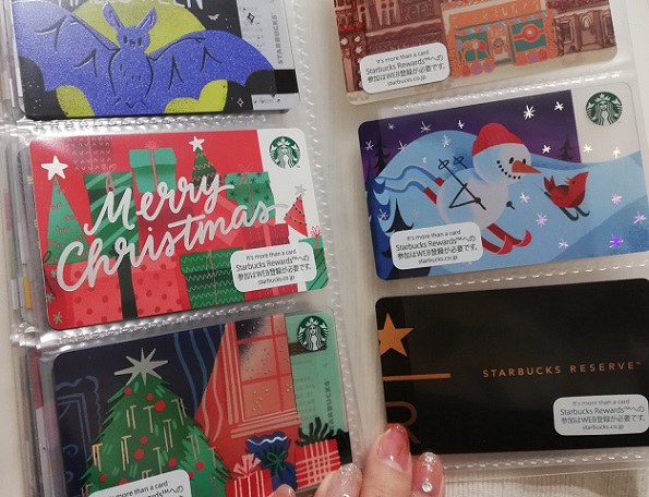クリスマスのスタバカードが毎年可愛すぎ 画像付きで紹介します Utako S Blog